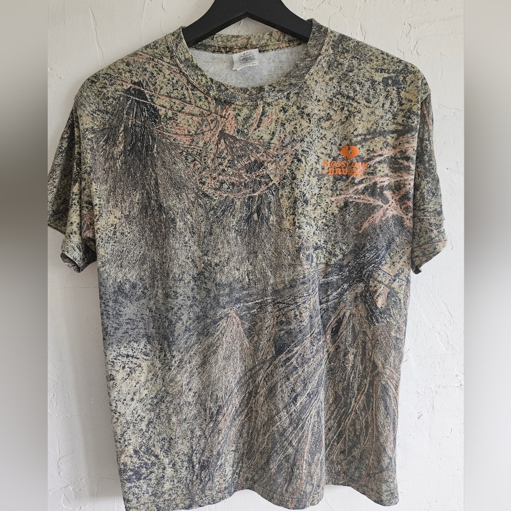 Mossy Oak brush youth t-shirt size XL